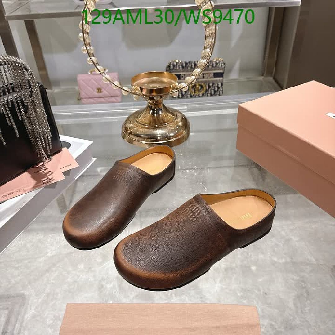 Miu Miu-Women Shoes Code: WS9470 $: 129USD