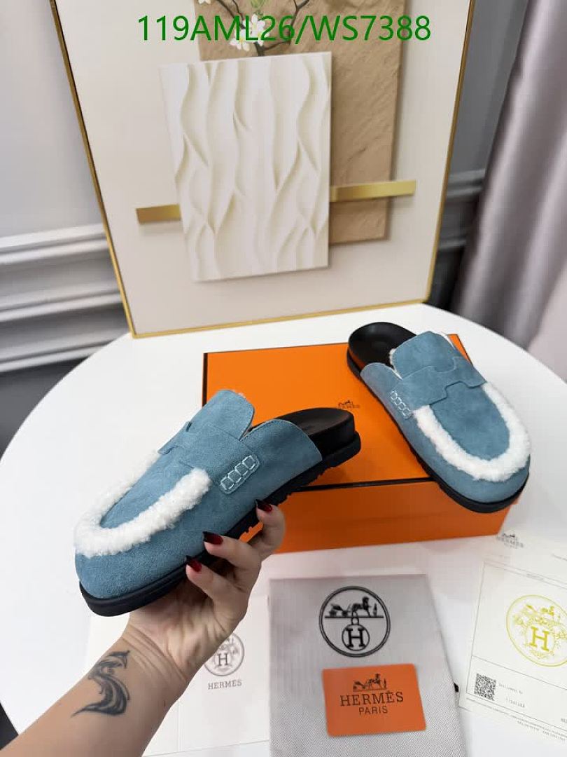 Hermes-Men shoes Code: WS7388 $: 119USD