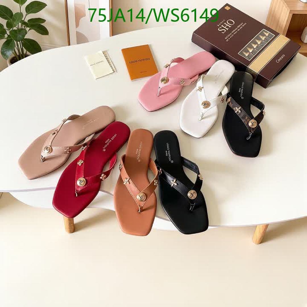 LV-Women Shoes Code: WS6149 $: 75USD