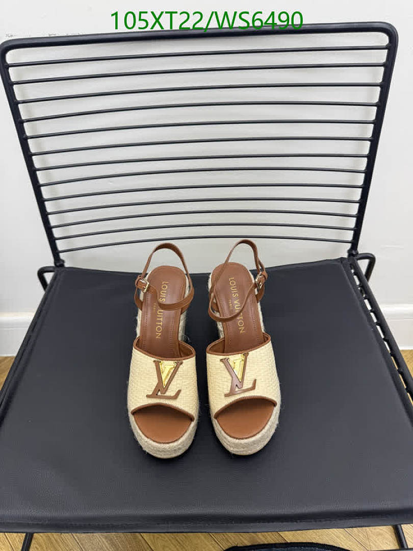 LV-Women Shoes Code: WS6490 $: 105USD
