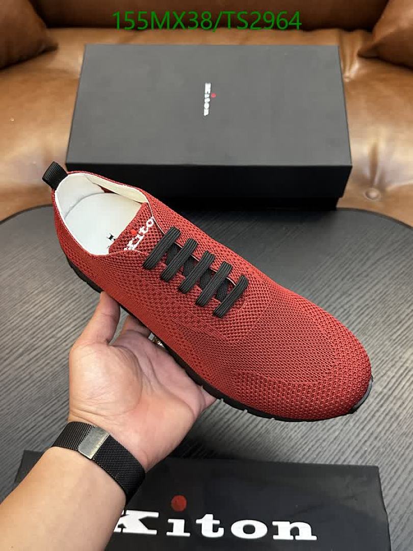 Kiton-Men shoes Code: TS2964 $: 155USD
