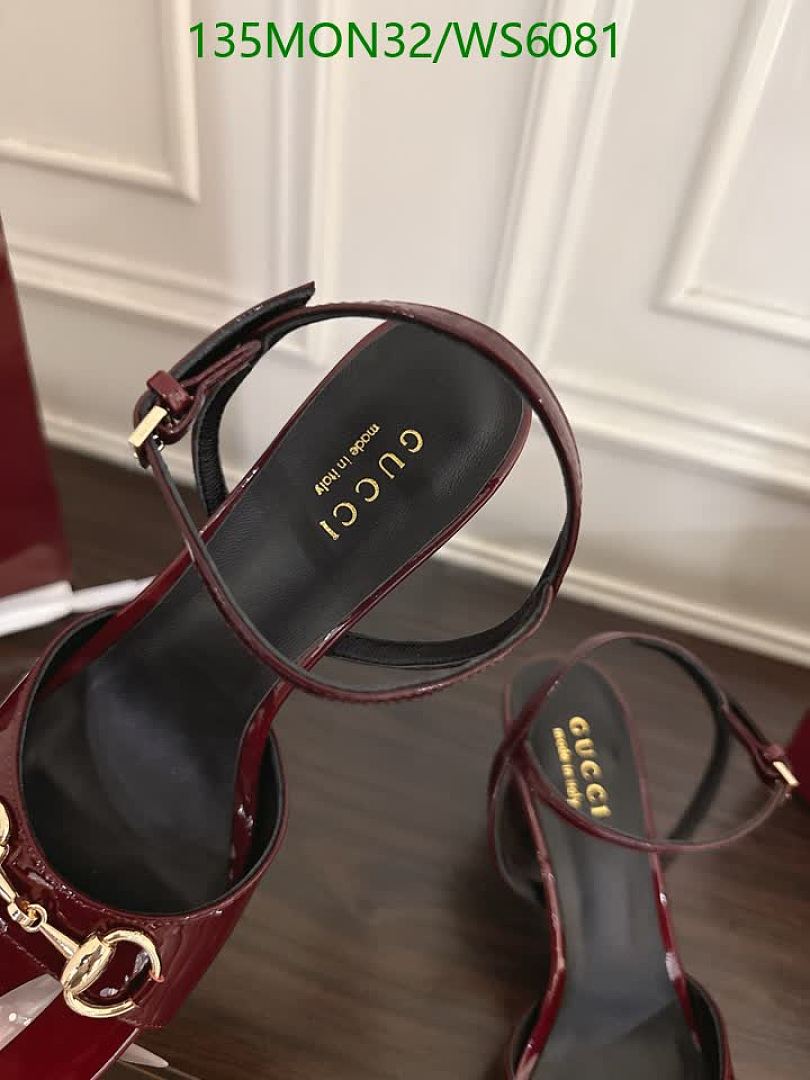 Gucci-Women Shoes Code: WS6081 $: 135USD