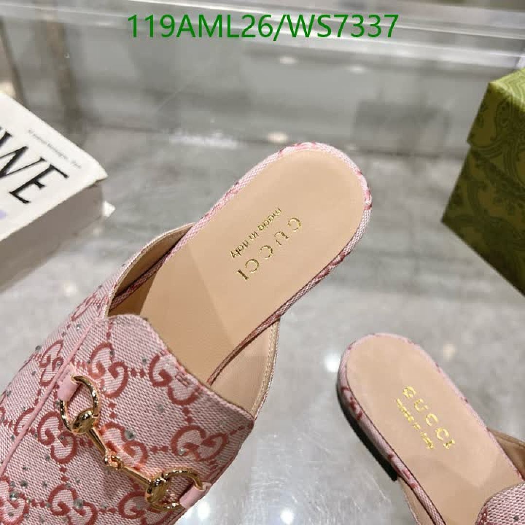 Gucci-Women Shoes Code: WS7337 $: 119USD