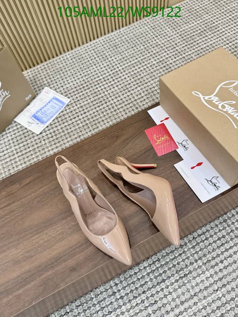 Christian Louboutin-Women Shoes Code: WS9122 $: 105USD
