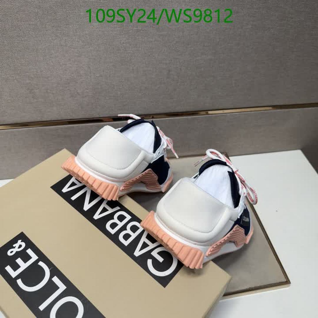 D&G-Men shoes Code: WS9812 $: 109USD
