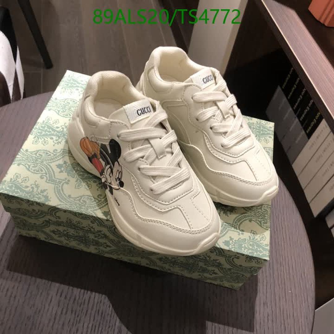 Gucci-Kids shoes Code: TS4772 $: 89USD