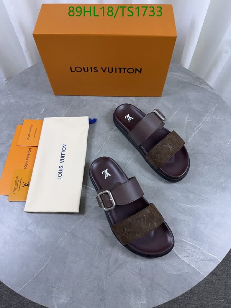 LV-Men shoes Code: TS1733 $: 89USD