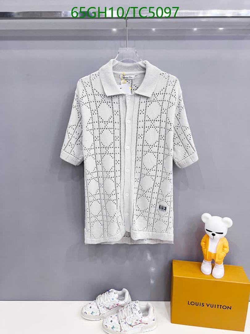 Dior-Clothing Code: TC5097 $: 65USD