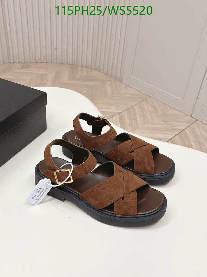 Prada-Women Shoes Code: WS5520 $: 115USD