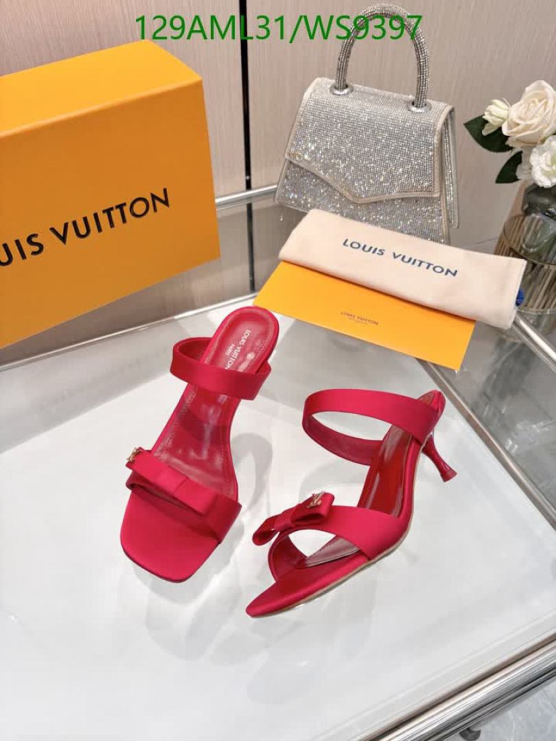 LV-Women Shoes Code: WS9397 $: 129USD