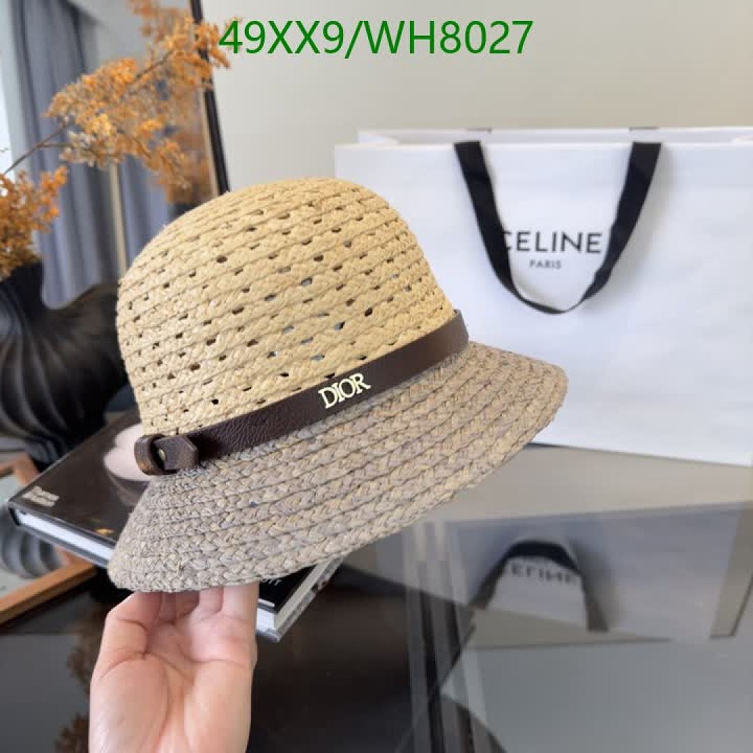 Dior-Cap(Hat) Code: WH8027 $: 49USD