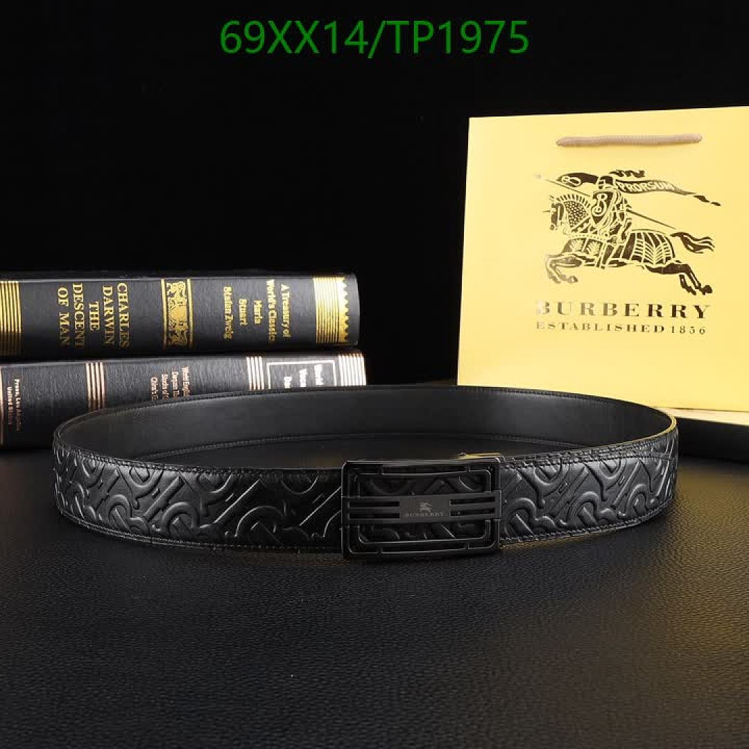 Burberry-Belts Code: TP1975 $: 69USD