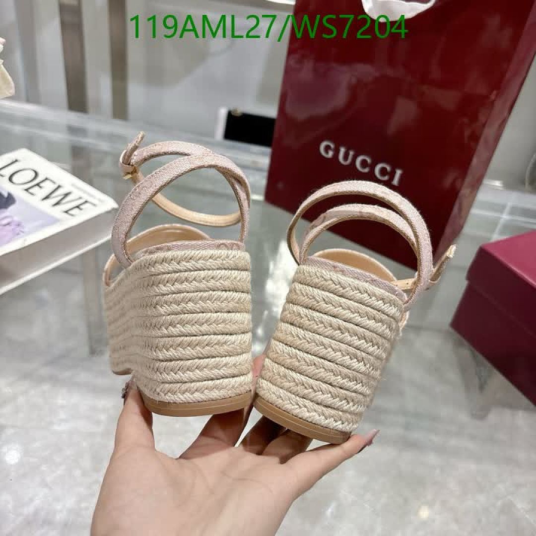 Gucci-Women Shoes Code: WS7204 $: 119USD