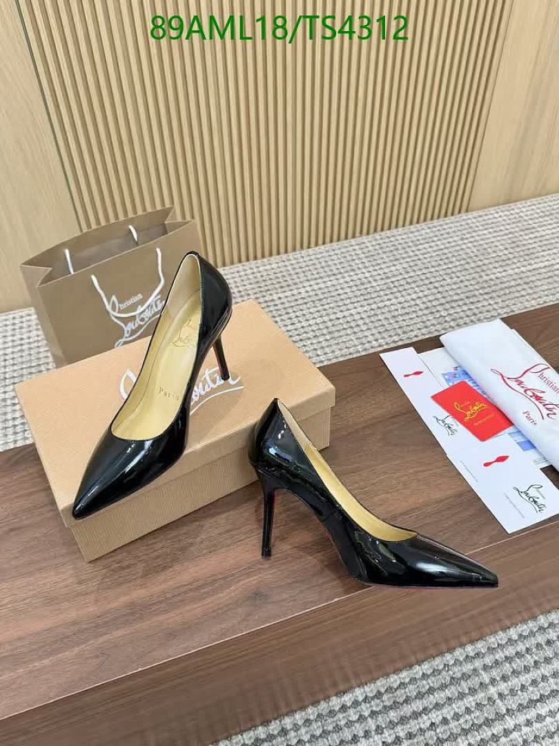 Christian Louboutin-Women Shoes Code: TS4312 $: 89USD