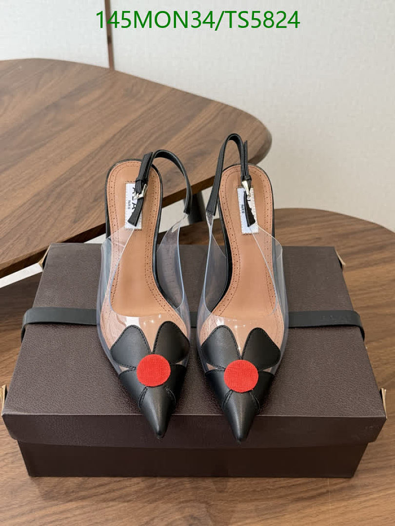 Alaia-Women Shoes Code: TS5824 $: 145USD