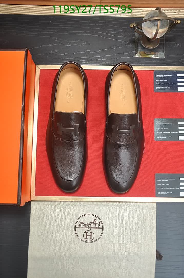 Hermes-Men shoes Code: TS5795 $: 119USD