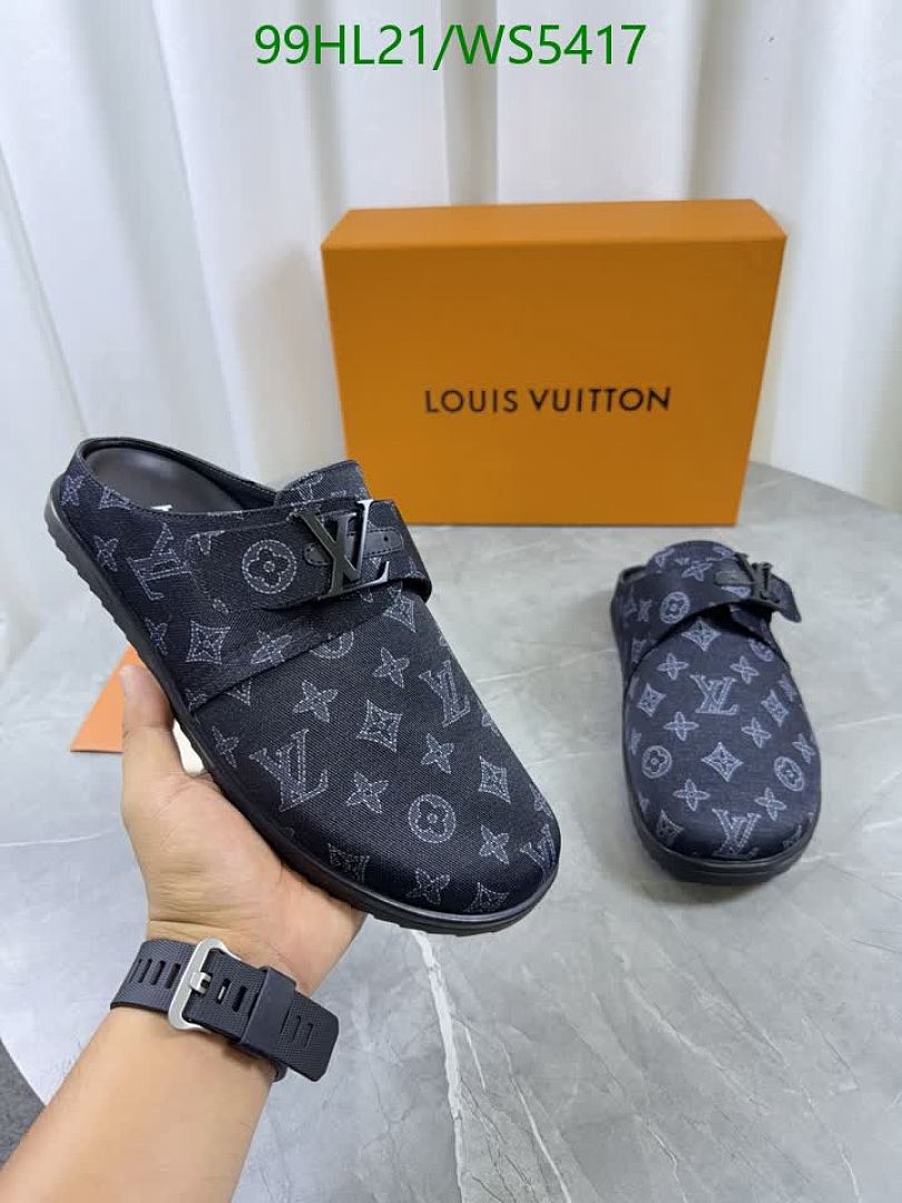LV-Men shoes Code: WS5417 $: 99USD