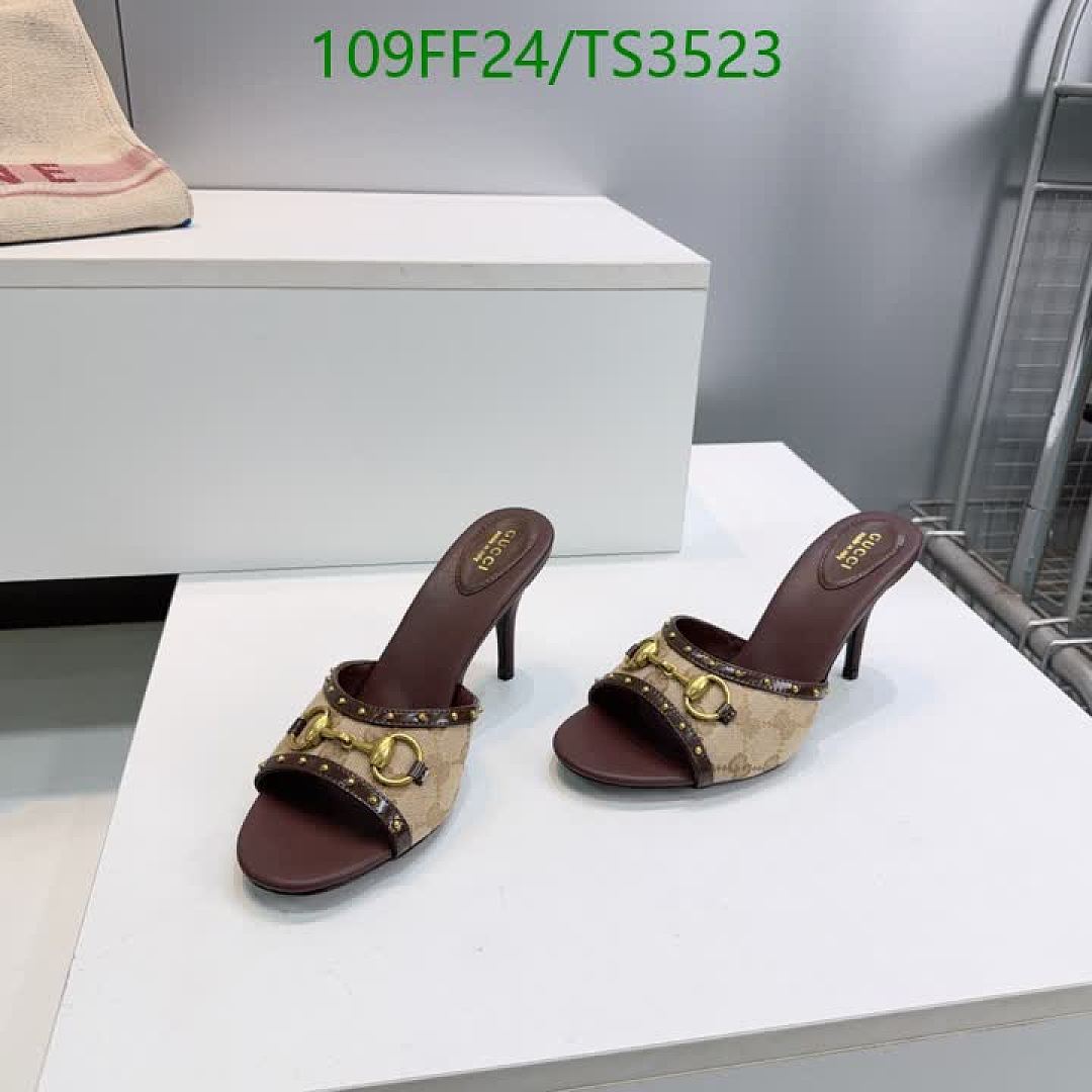 Gucci-Women Shoes Code: TS3523 $: 109USD