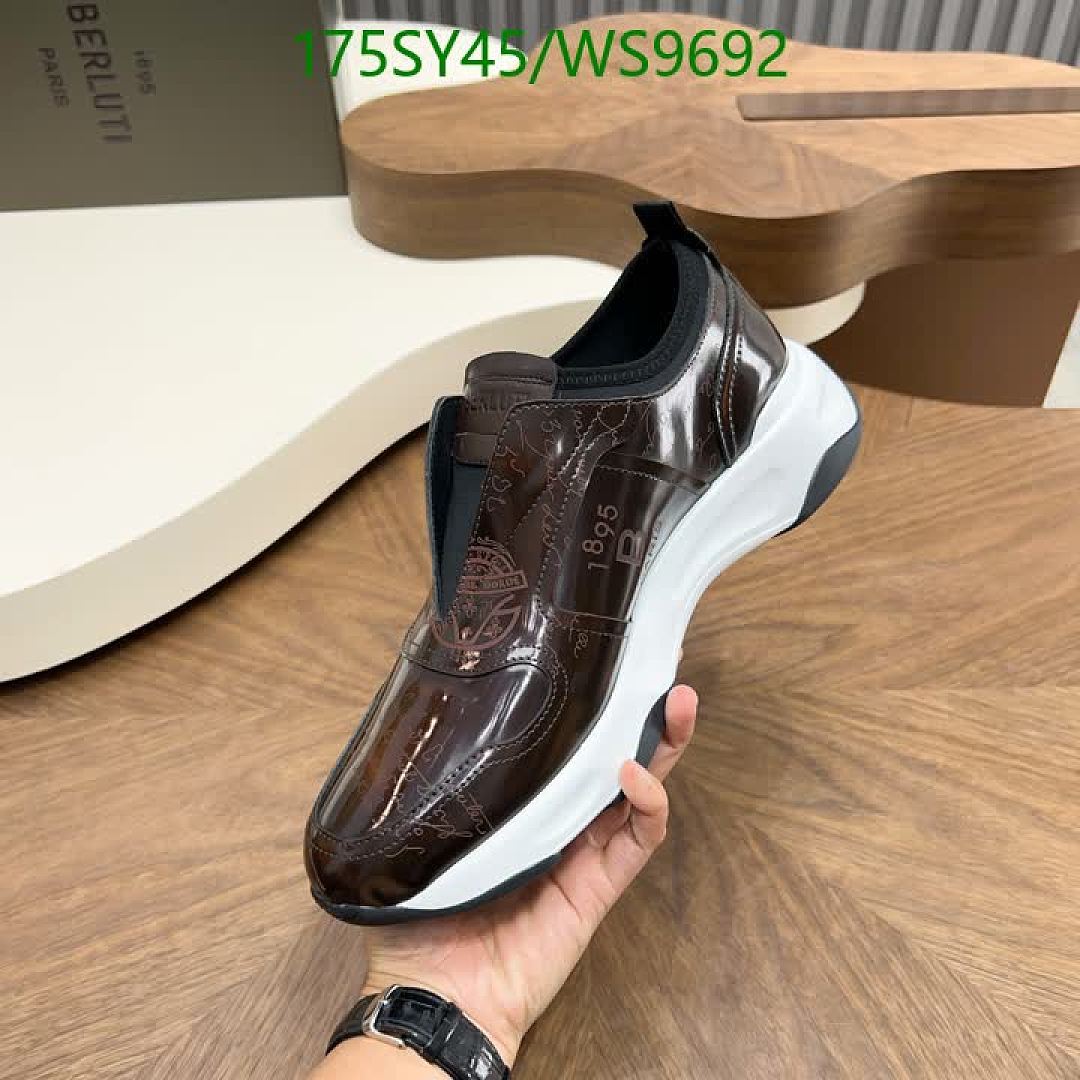 Berluti-Men shoes Code: WS9692 $: 175USD