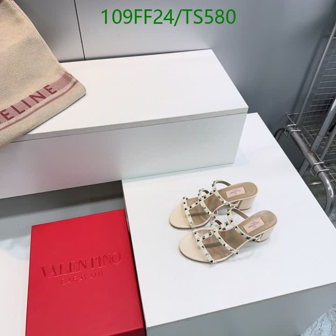Valentino-Women Shoes Code: TS580 $: 109USD