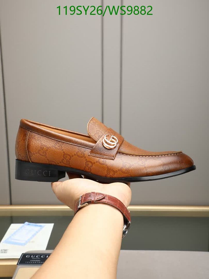Gucci-Men shoes Code: WS9882 $: 119USD