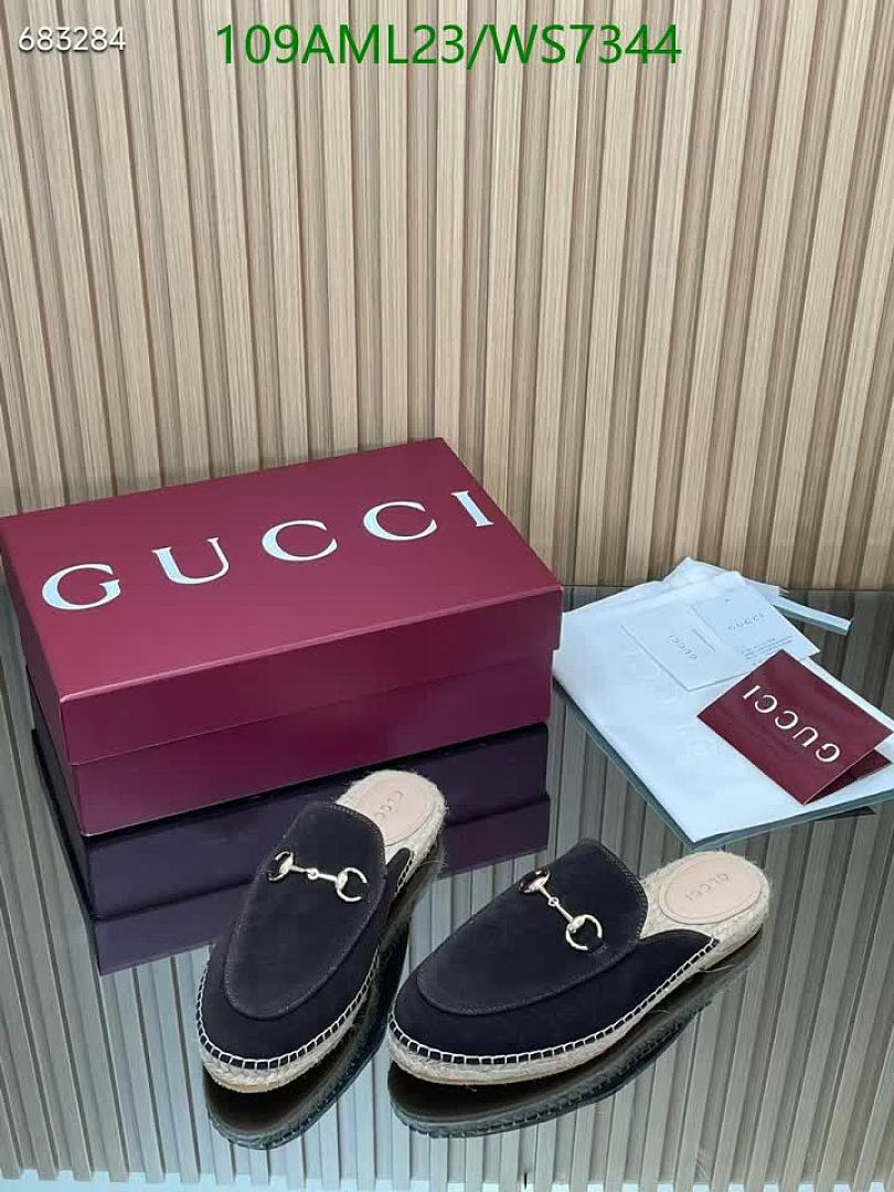 Gucci-Women Shoes Code: WS7344 $: 109USD