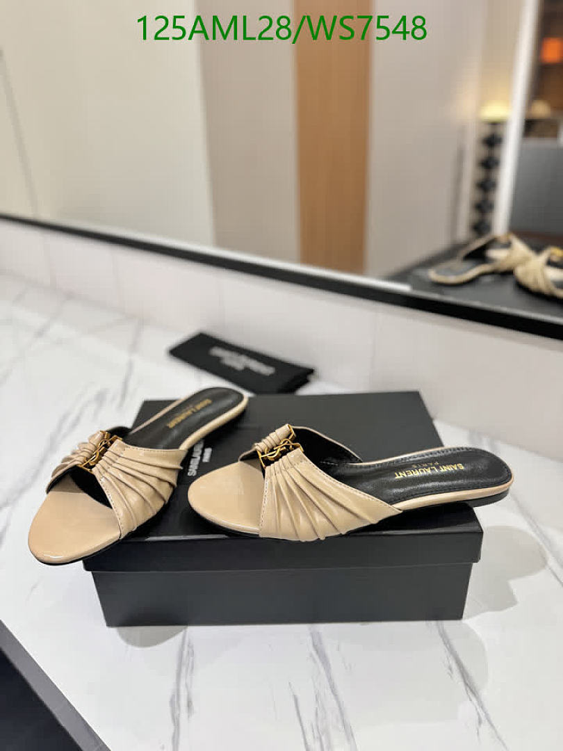 YSL-Women Shoes Code: WS7548 $: 125USD