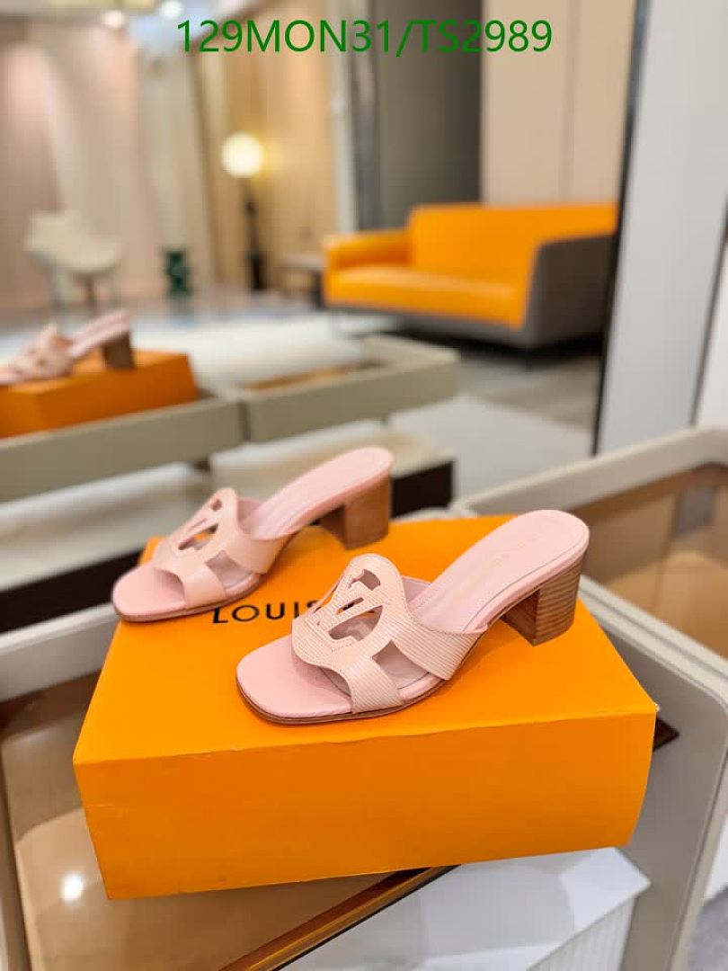 LV-Women Shoes Code: TS2989 $: 129USD