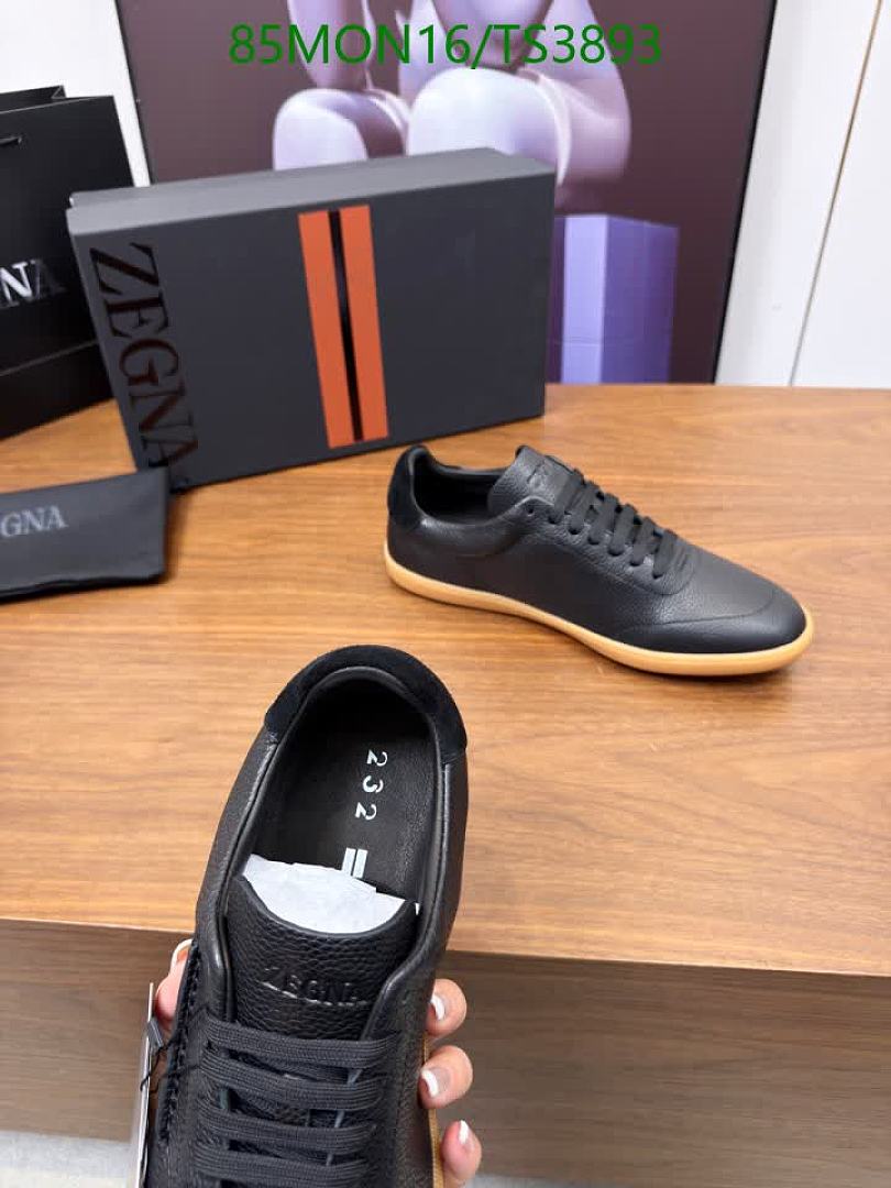 Zegna-Men shoes Code: TS3893 $: 85USD