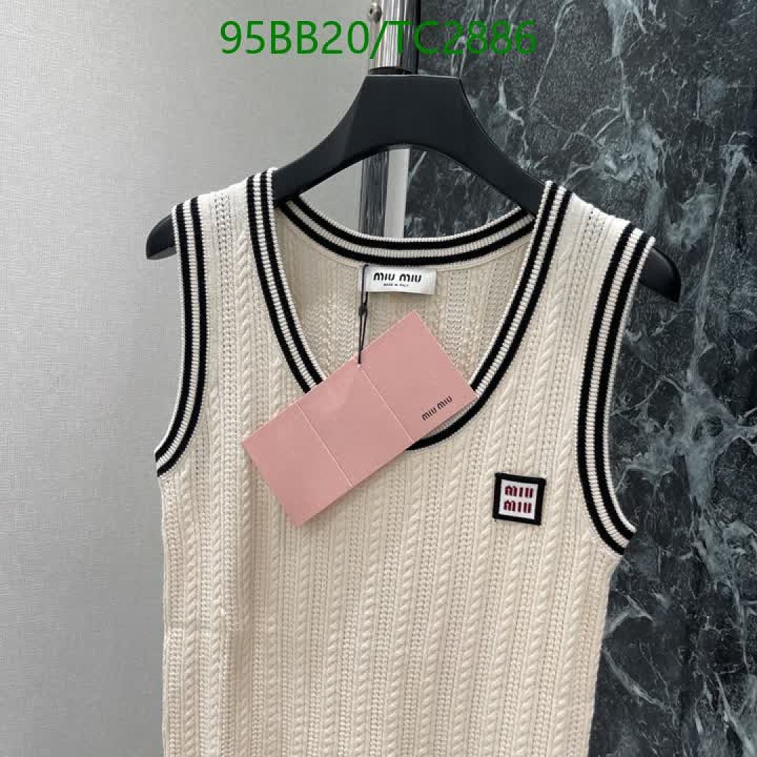 Miu Miu-Clothing Code: TC2886 $: 95USD