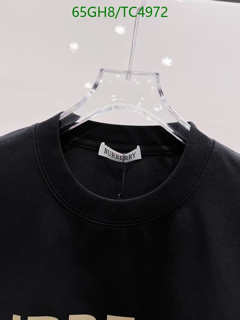 Burberry-Clothing Code: TC4972 $: 65USD