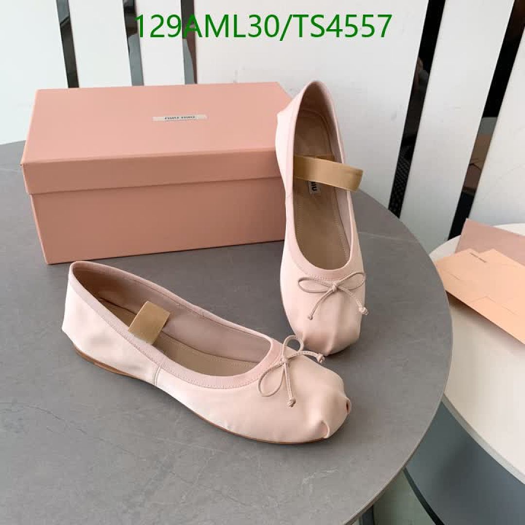 Miu Miu-Women Shoes Code: TS4557 $: 129USD