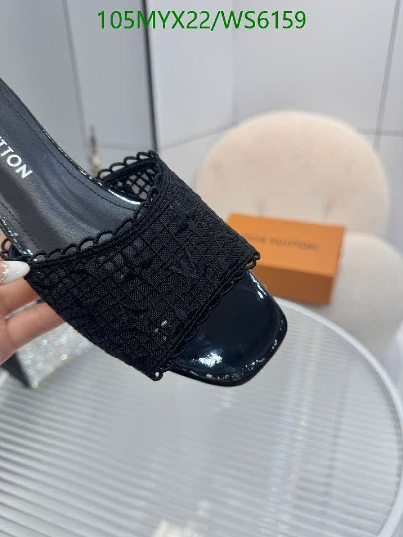 LV-Women Shoes Code: WS6159 $: 105USD