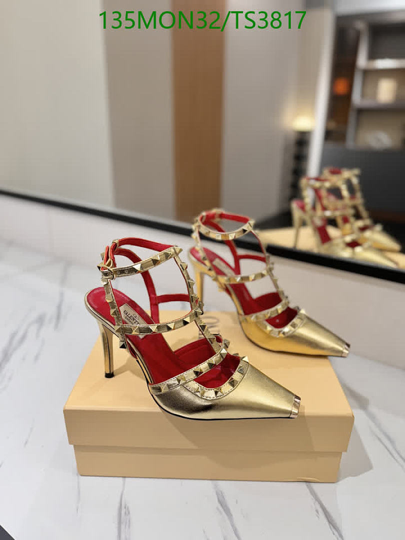 Valentino-Women Shoes Code: TS3817 $: 135USD