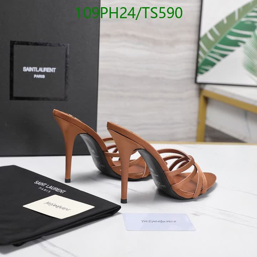 YSL-Women Shoes Code: TS590 $: 109USD