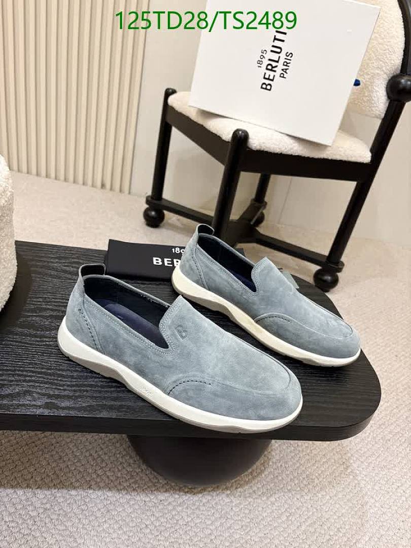 Berluti-Men shoes Code: TS2489 $: 125USD