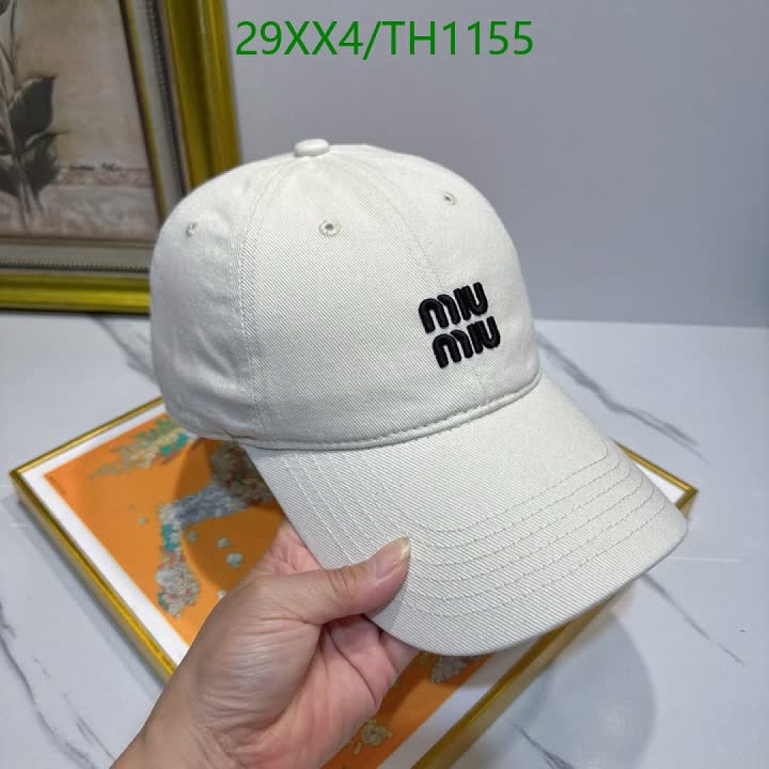 Miu Miu-Cap(Hat) Code: TH1155 $: 29USD
