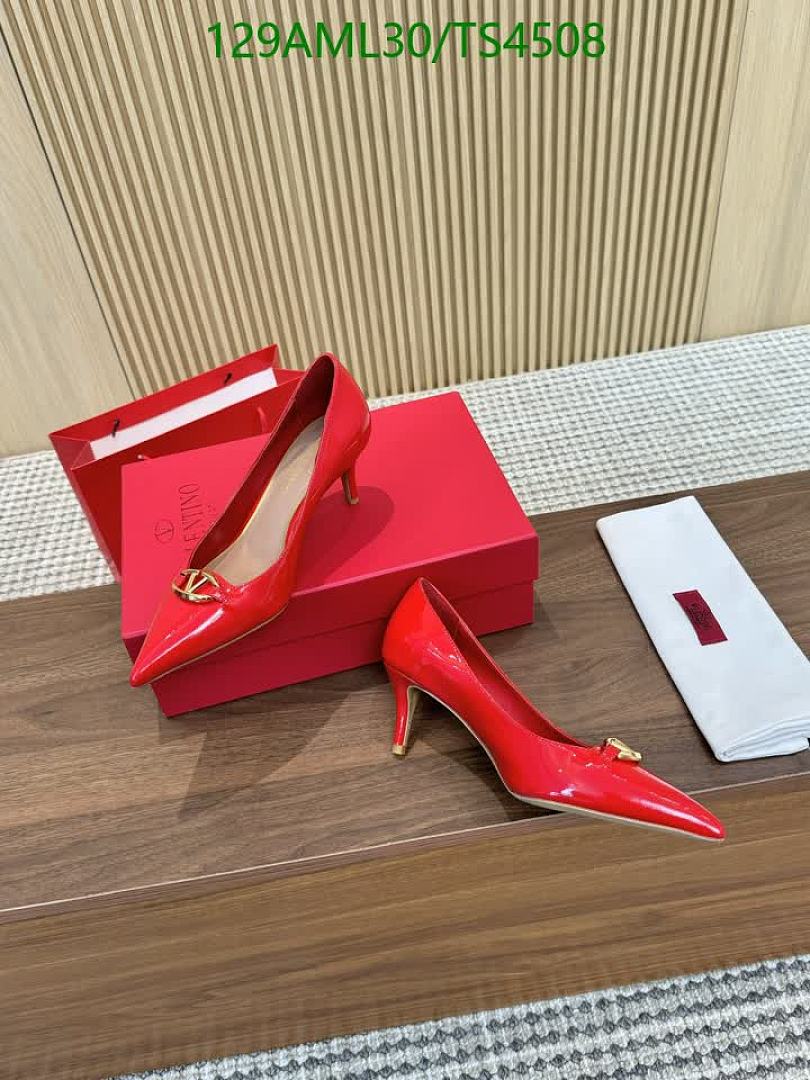 Valentino-Women Shoes Code: TS4508 $: 129USD