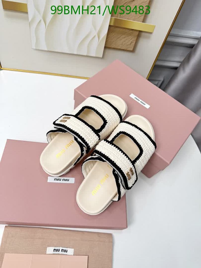 Miu Miu-Women Shoes Code: WS9483 $: 99USD