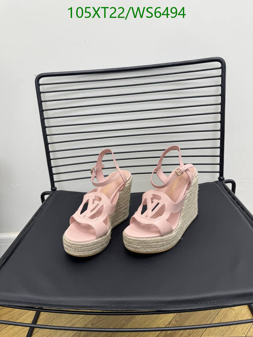 LV-Women Shoes Code: WS6494 $: 105USD