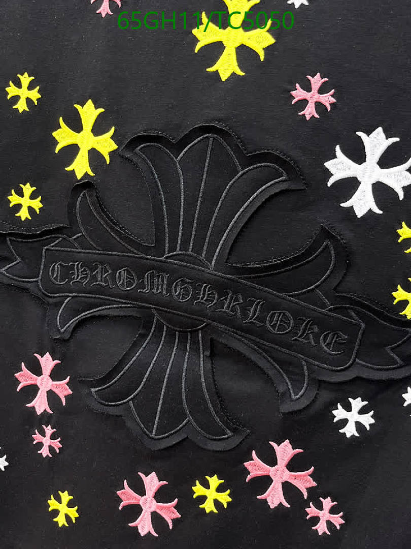 Chrome Hearts-Clothing Code: TC5050 $: 65USD
