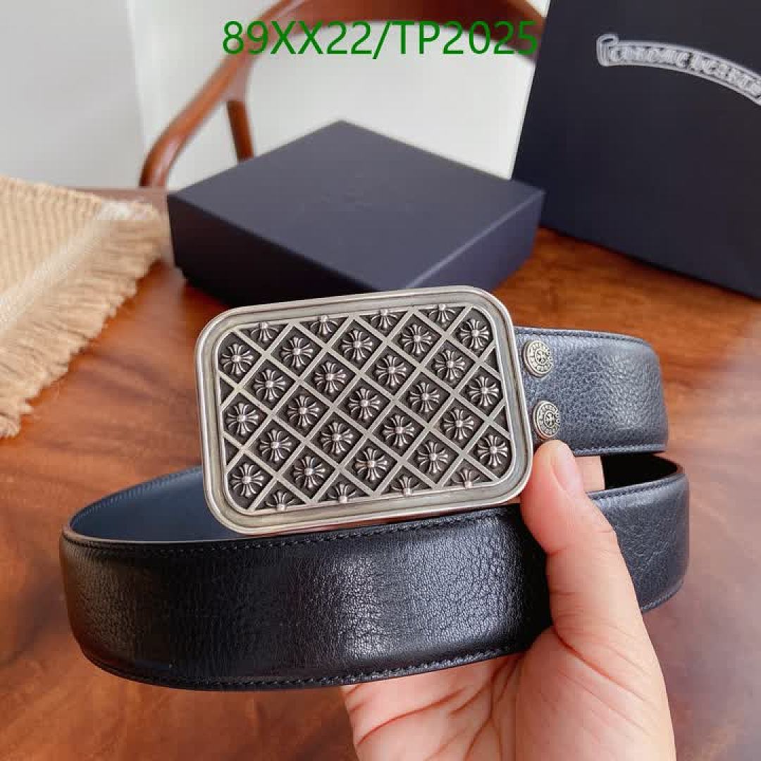 Chrome Hearts-Belts Code: TP2025 $: 89USD
