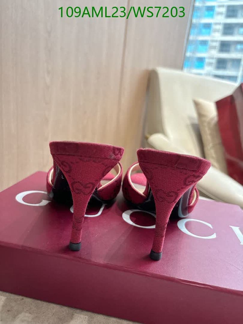 Gucci-Women Shoes Code: WS7203 $: 109USD