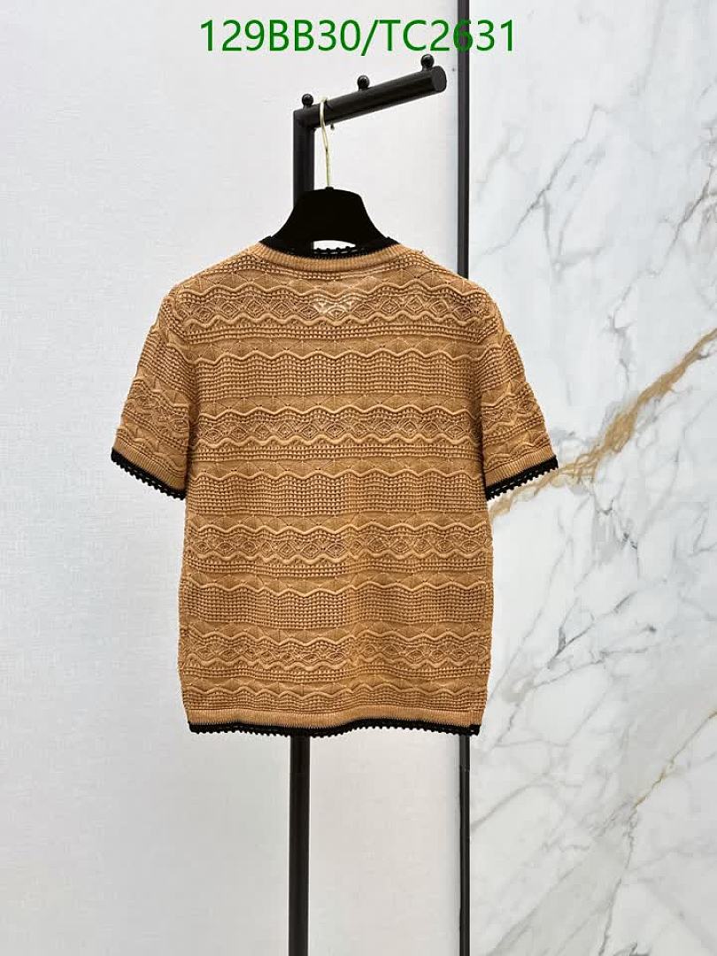 Chanel-Clothing Code: TC2631 $: 129USD