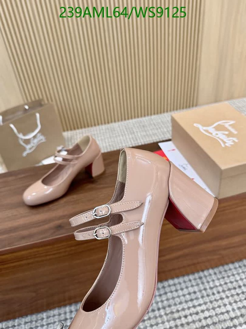 Christian Louboutin-Women Shoes Code: WS9125 $: 239USD