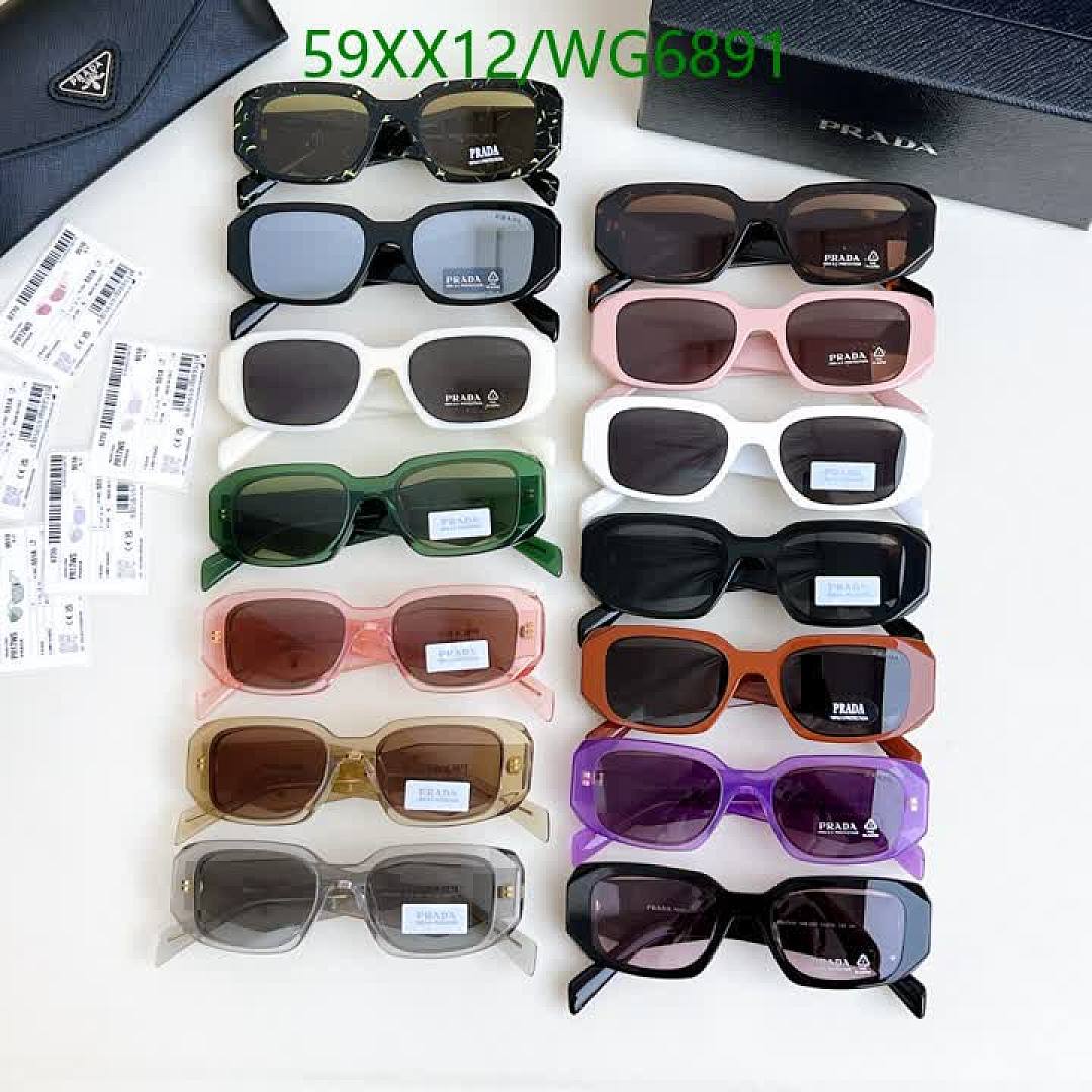 Prada-Glasses Code: WG6891 $: 59USD
