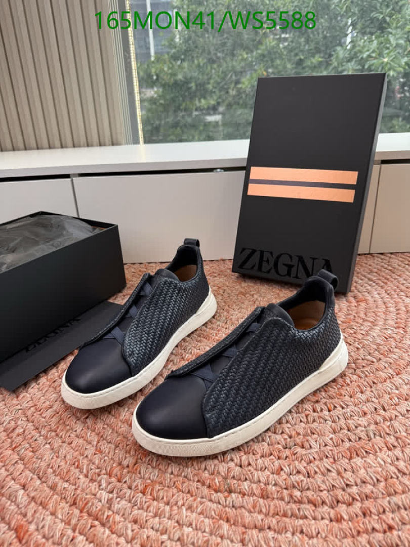 Zegna-Men shoes Code: WS5588 $: 165USD