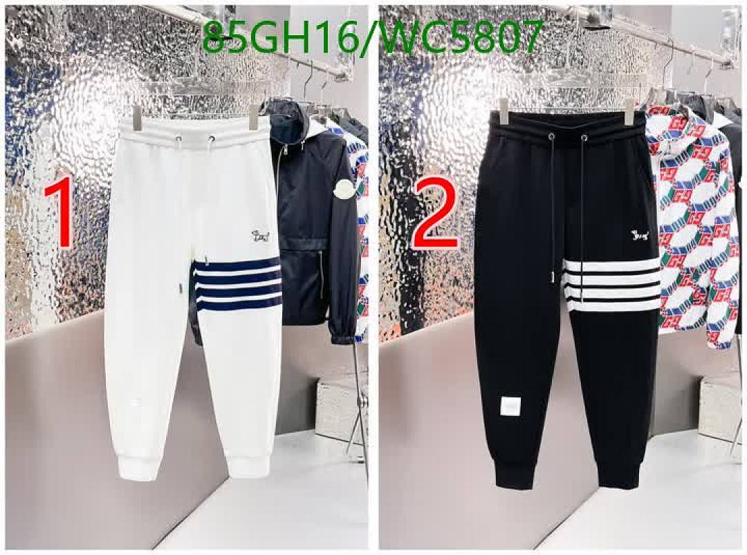 Thom Browne-Clothing Code: WC5807 $: 85USD