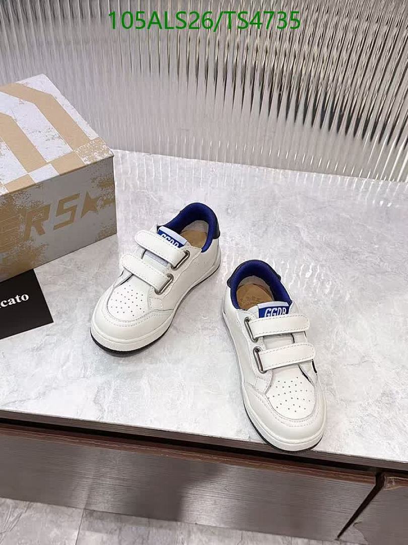 Golden Goose-Kids shoes Code: TS4735 $: 105USD
