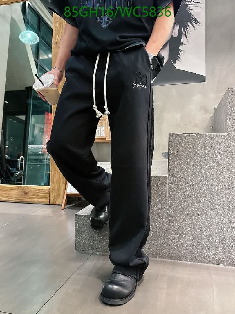 Y-3-Clothing Code: WC5836 $: 85USD
